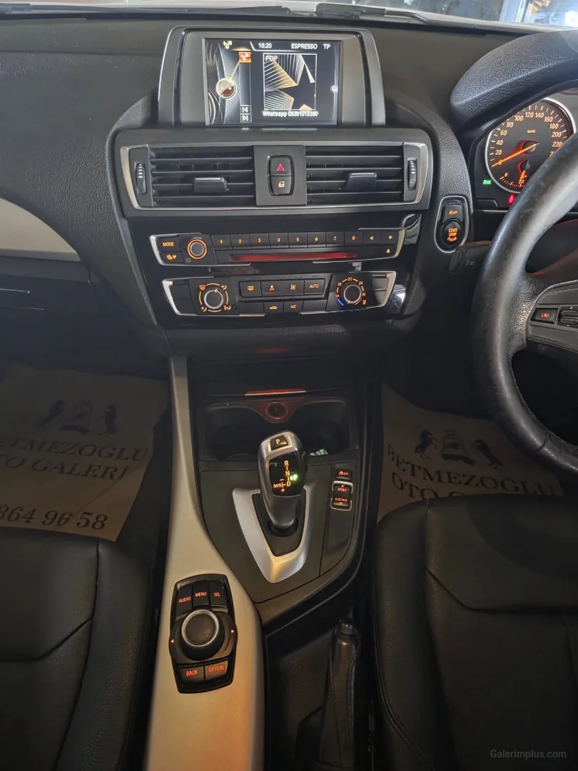 BMW 1 Serisi 2015 Satılık İkinci El - Thumbnail 7