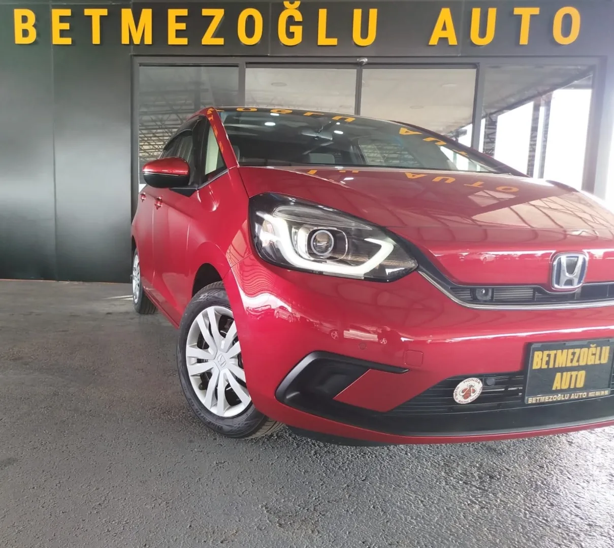 Honda Fit 2021 Satılık İkinci El - Thumbnail 2