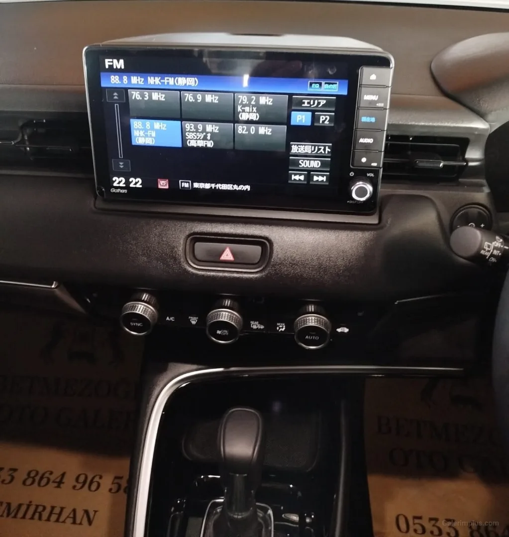 Honda Vezel 2022 Satılık İkinci El - Thumbnail 7
