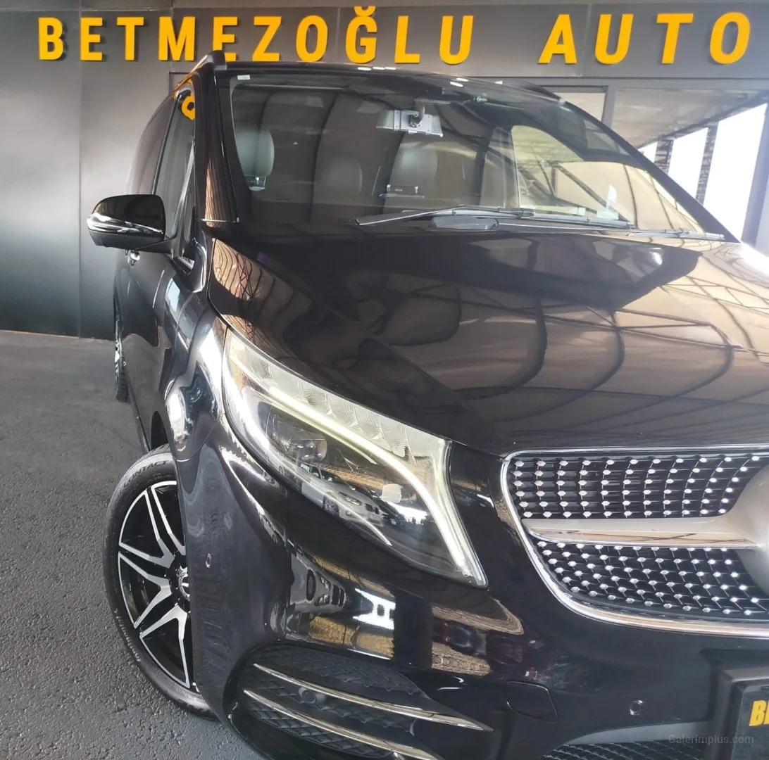 Mercedes - Benz V-Class 2021 Satılık İkinci El - Thumbnail 2