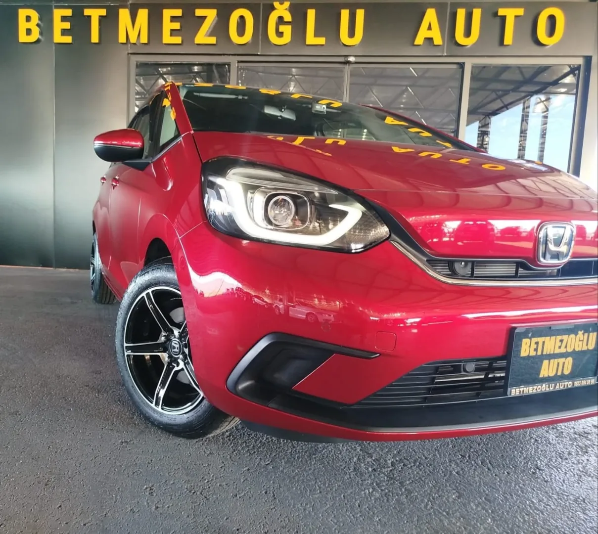 Honda Fit 2021 Satılık İkinci El - Thumbnail 2