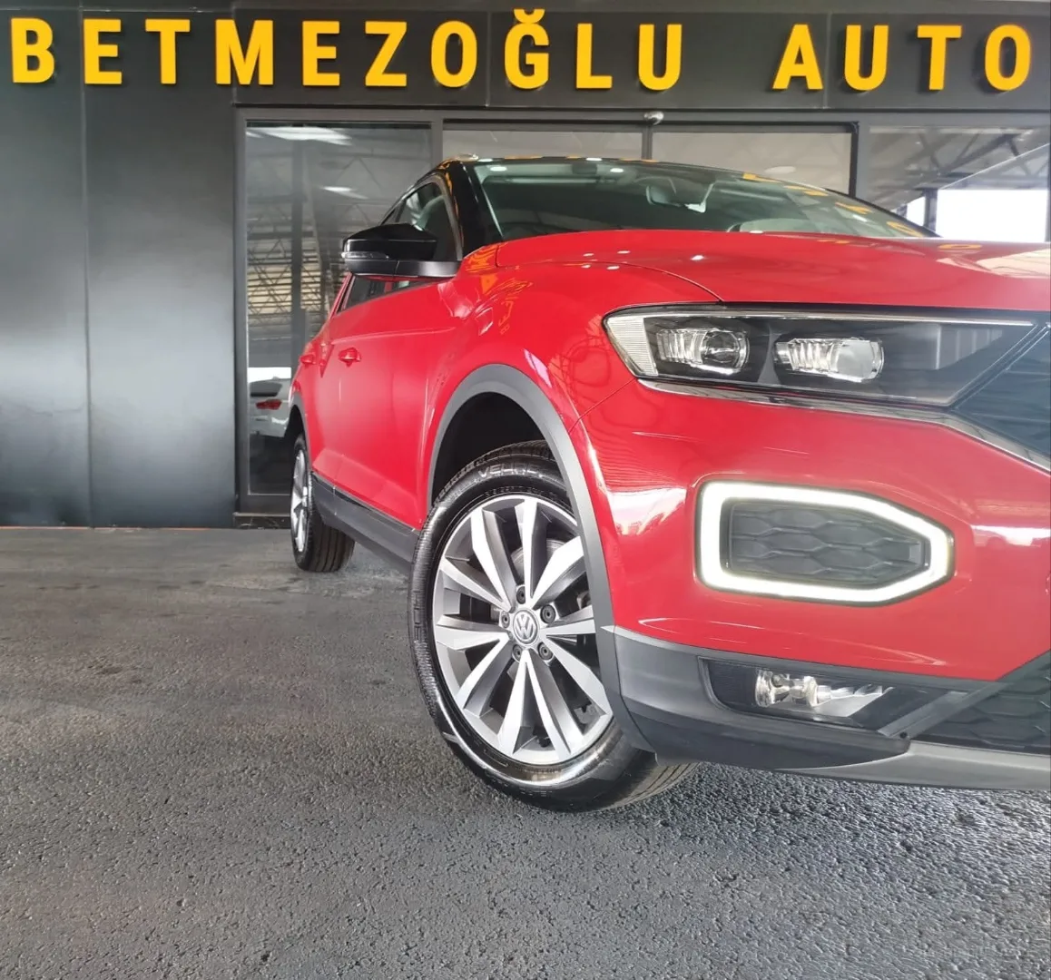 Volkswagen T-Roc 2021 Satılık İkinci El - Thumbnail 2