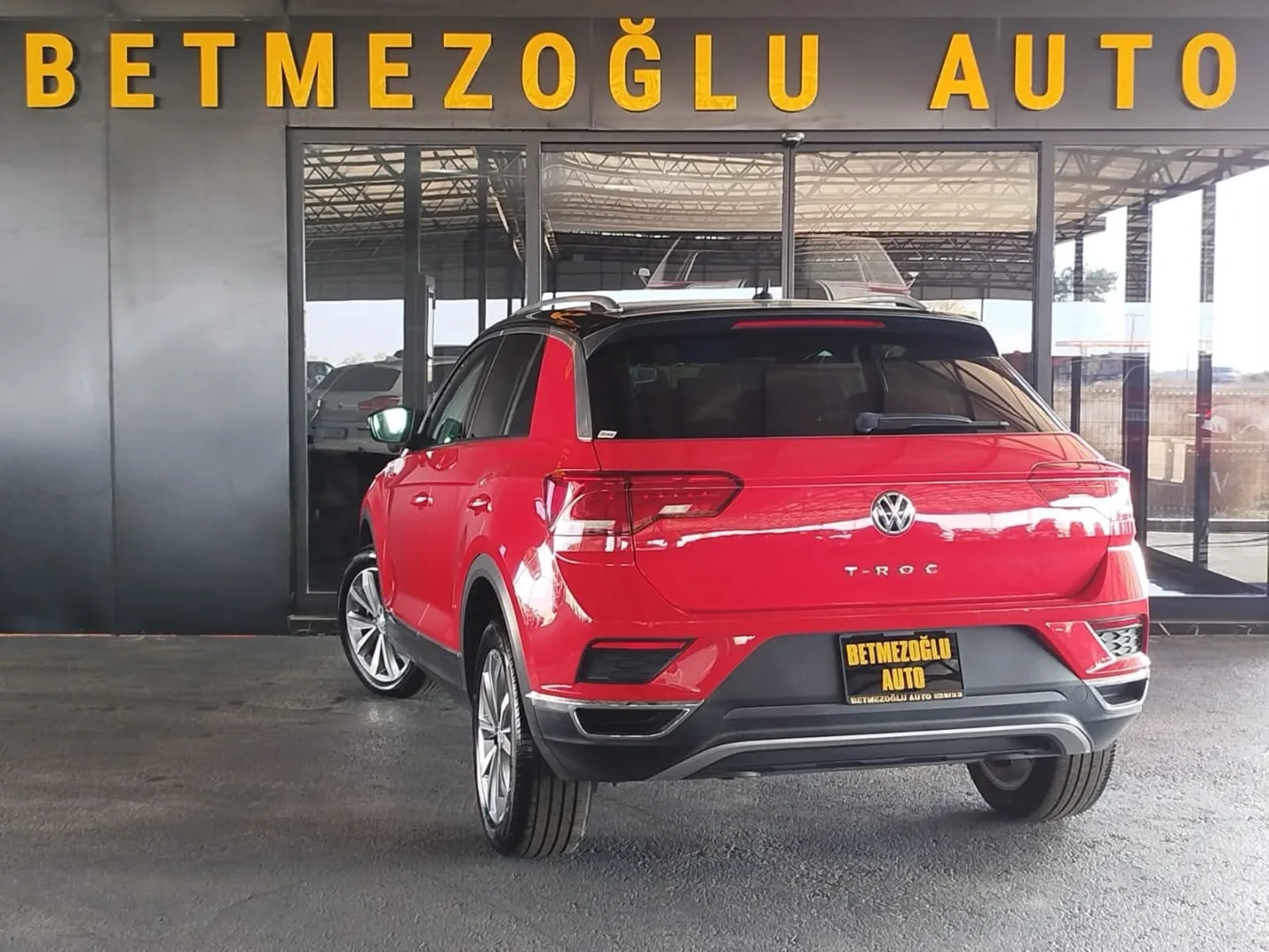 Volkswagen T-Roc 2021 Satılık İkinci El - Thumbnail 3