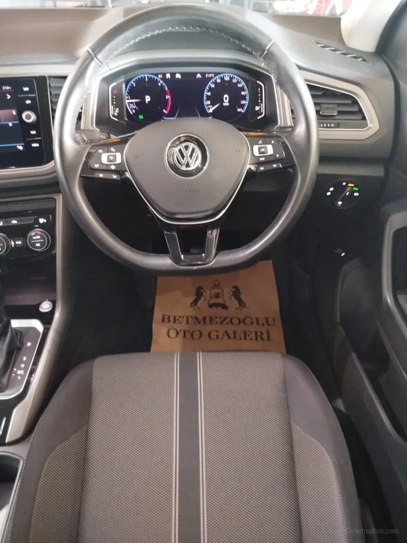 Volkswagen T-Roc 2021 Satılık İkinci El - Thumbnail 6