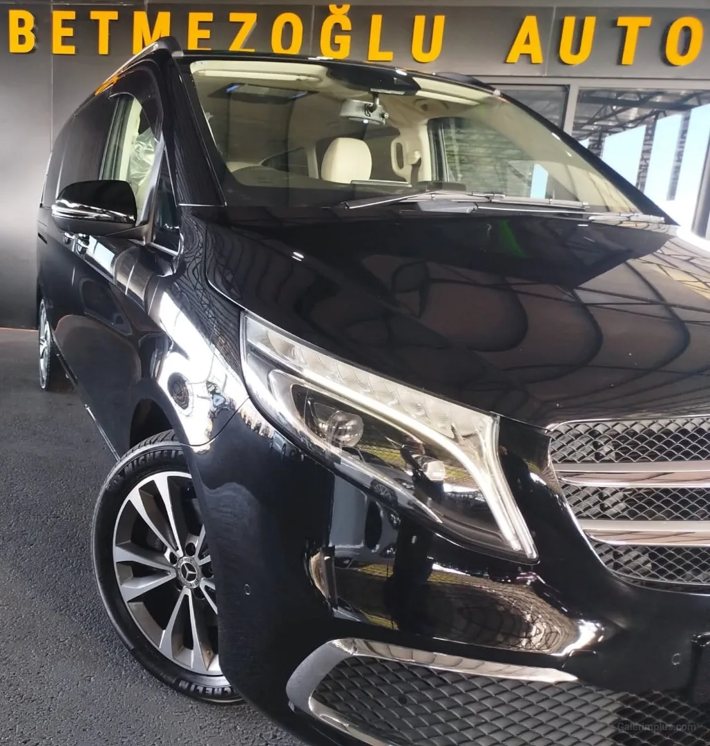 Mercedes - Benz V-Class 2021 Satılık İkinci El - Thumbnail 2