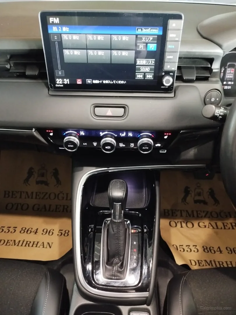 Honda Vezel 2022 Satılık İkinci El - Thumbnail 7