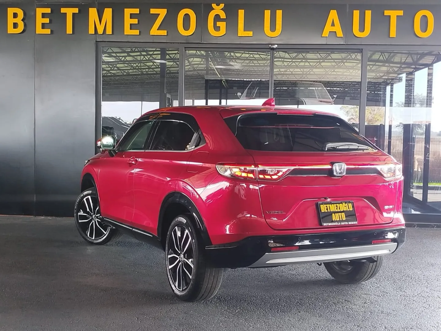 Honda Vezel 2022 Satılık İkinci El - Thumbnail 3
