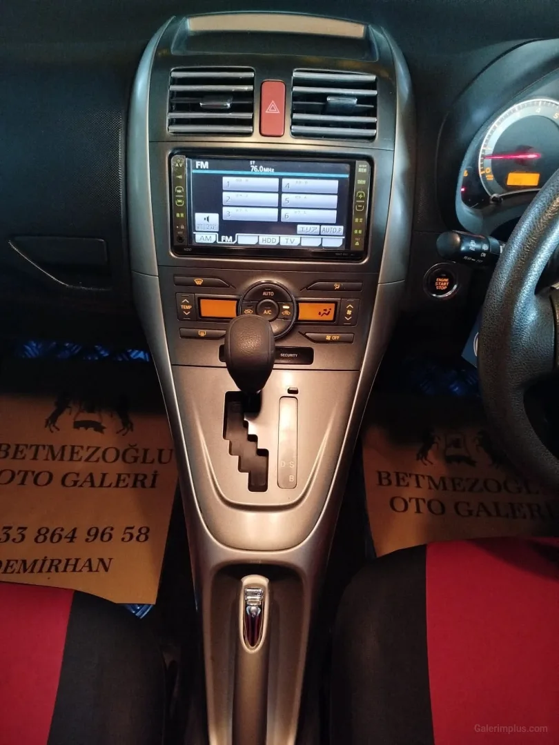 Toyota Auris 2008 Satılık İkinci El - Thumbnail 7