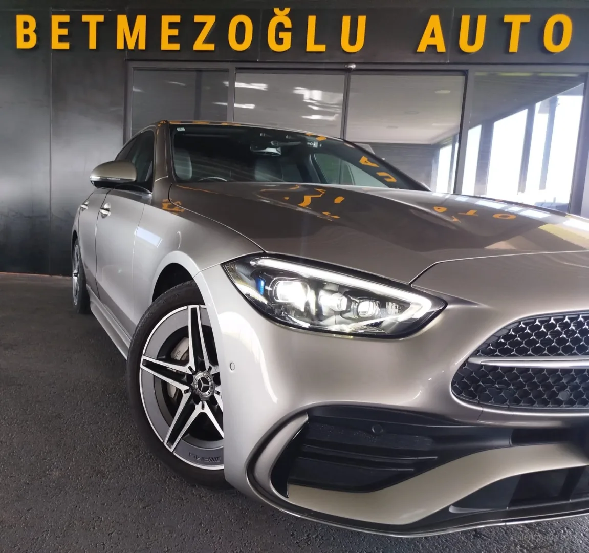 Mercedes-Benz C Serisi 2022 Satılık İkinci El - Thumbnail 2