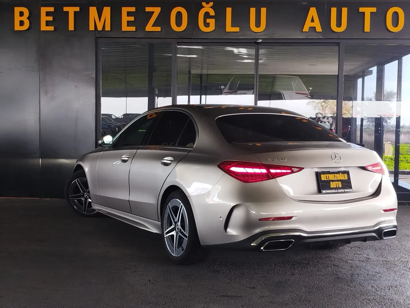 Mercedes-Benz C Serisi 2022 Satılık İkinci El - Thumbnail 3