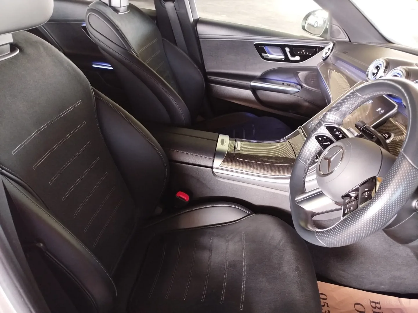 Mercedes-Benz C Serisi 2022 Satılık İkinci El - Thumbnail 4