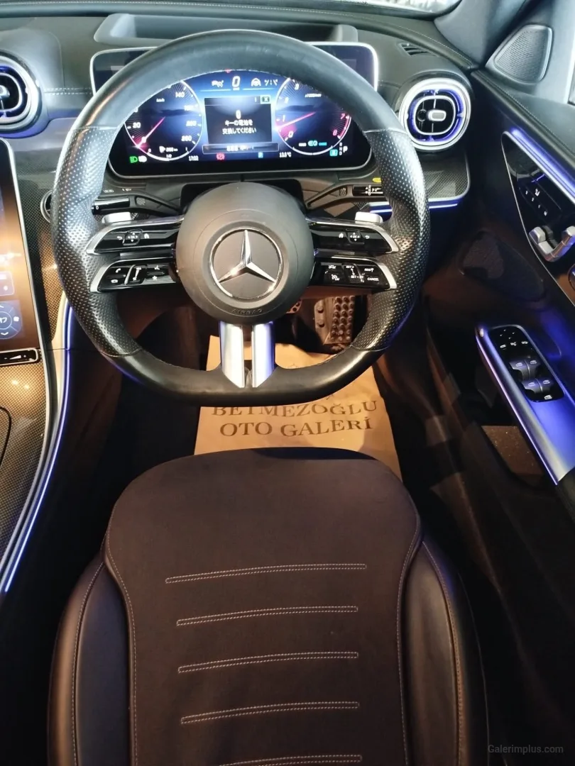 Mercedes-Benz C Serisi 2022 Satılık İkinci El - Thumbnail 7