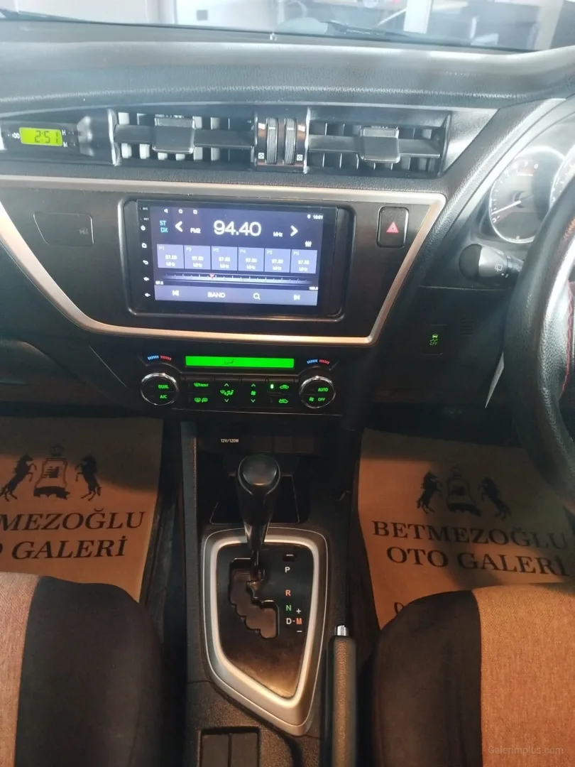 Toyota Auris 2013 Satılık İkinci El - Thumbnail 7