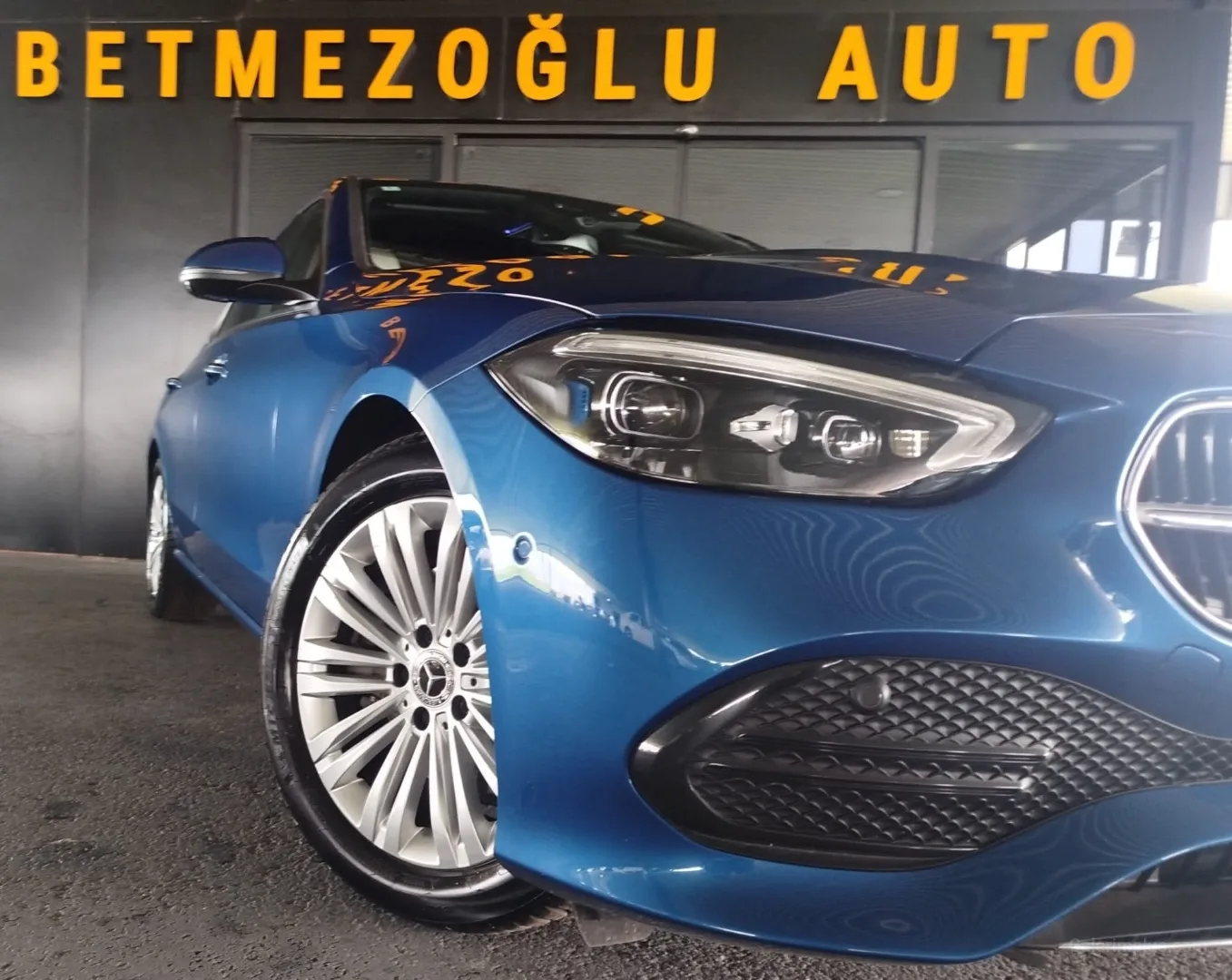 Mercedes-Benz C Serisi 2022 Satılık İkinci El - Thumbnail 2