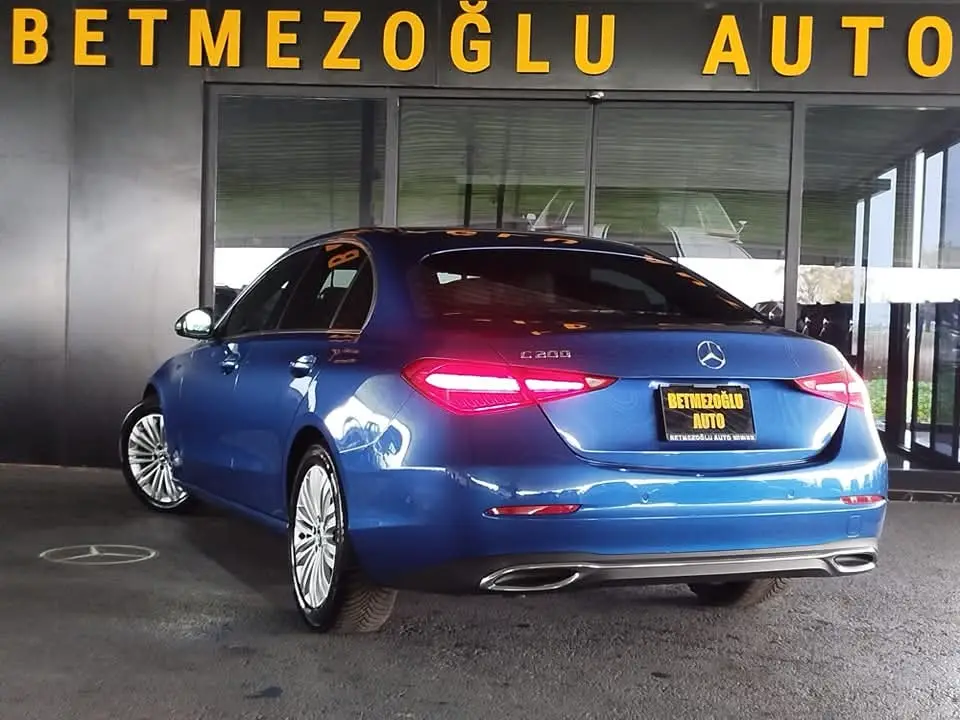 Mercedes-Benz C Serisi 2022 Satılık İkinci El - Thumbnail 3