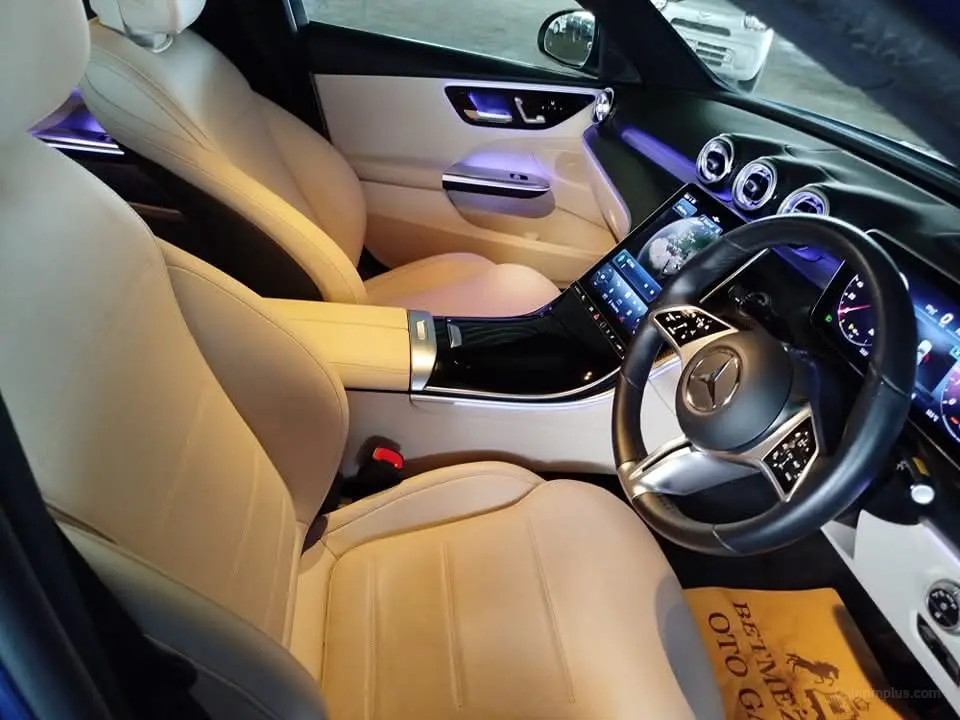 Mercedes-Benz C Serisi 2022 Satılık İkinci El - Thumbnail 4