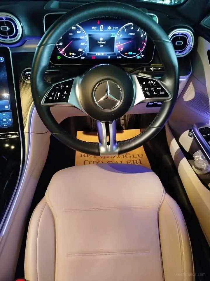 Mercedes-Benz C Serisi 2022 Satılık İkinci El - Thumbnail 7