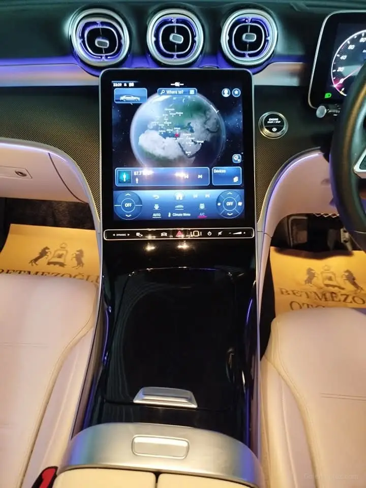 Mercedes-Benz C Serisi 2022 Satılık İkinci El - Thumbnail 8