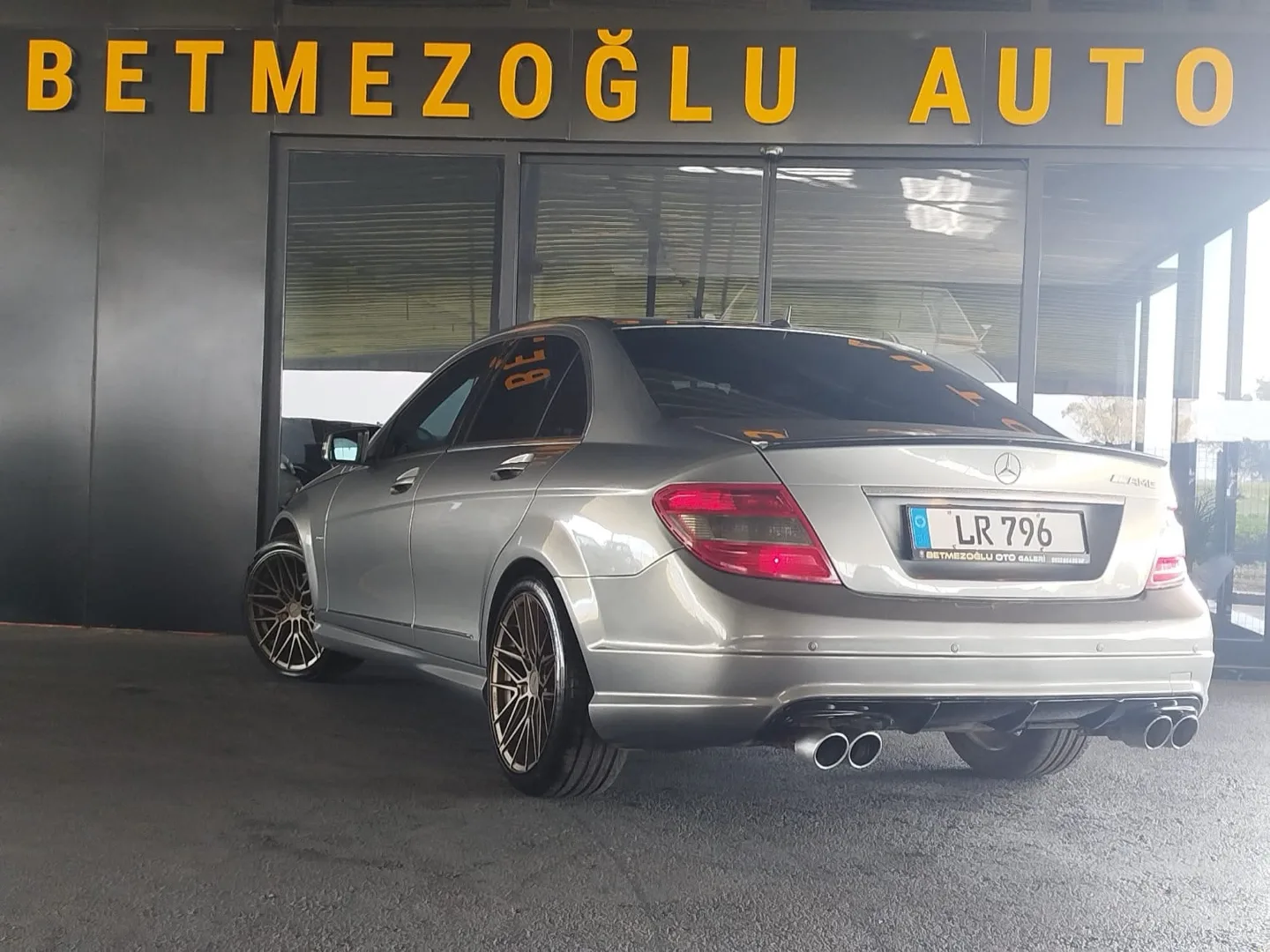 Mercedes-Benz C Serisi 2010 Satılık İkinci El - Thumbnail 3
