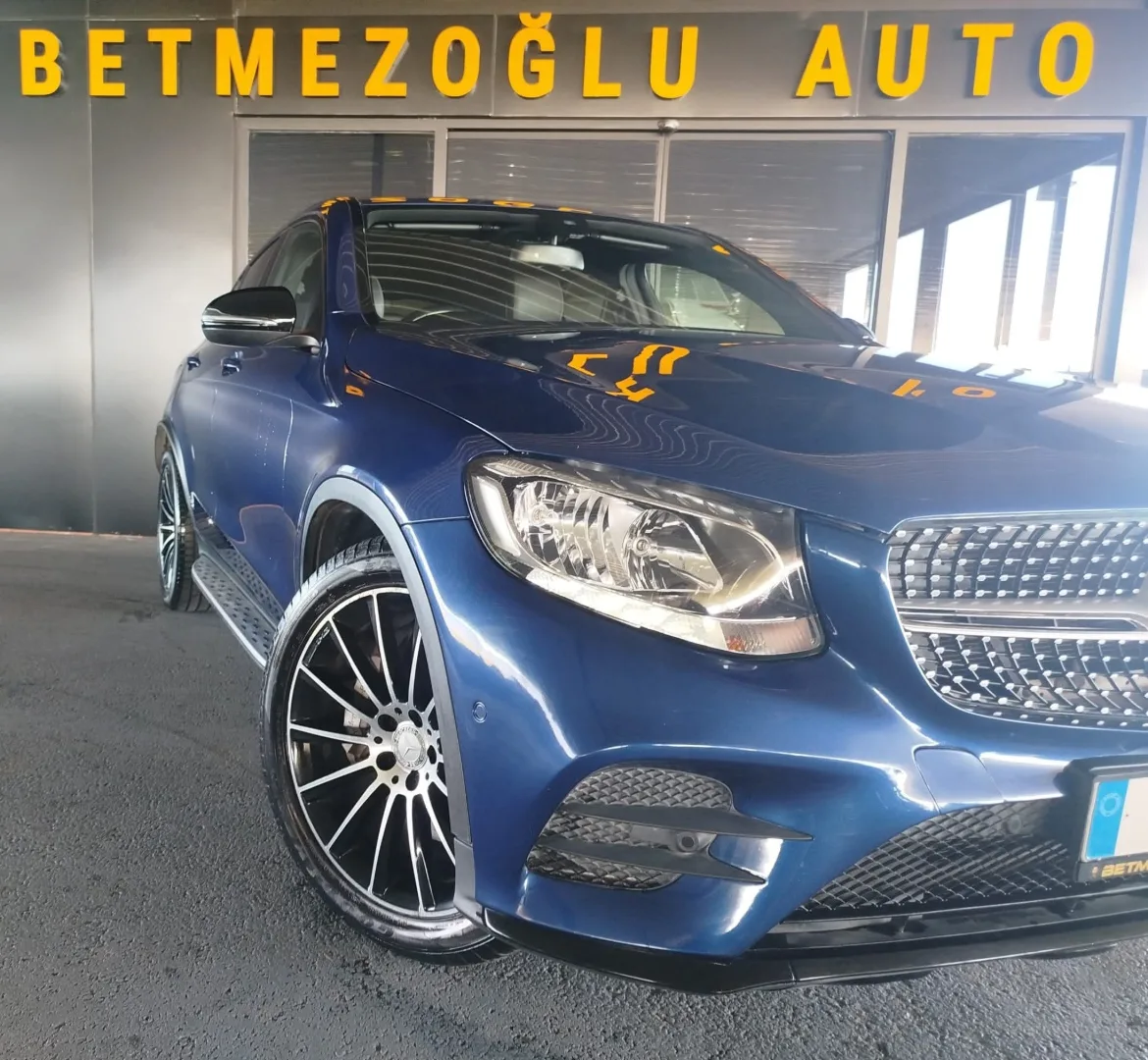 Mercedes - Benz GLC Coupe 2017 Satılık İkinci El - Thumbnail 2