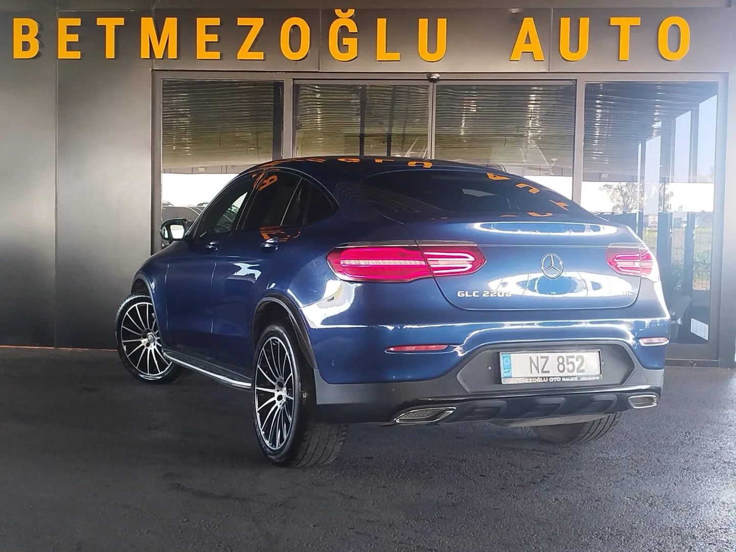 Mercedes - Benz GLC Coupe 2017 Satılık İkinci El - Thumbnail 3