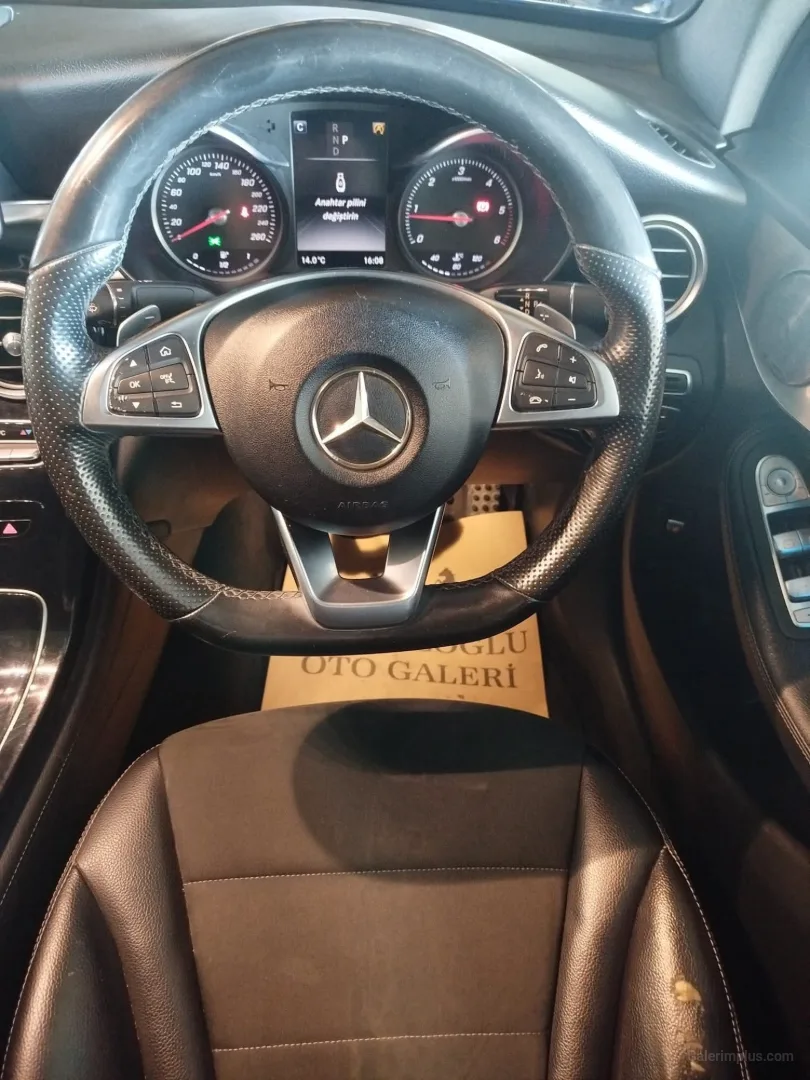 Mercedes - Benz GLC Coupe 2017 Satılık İkinci El - Thumbnail 6