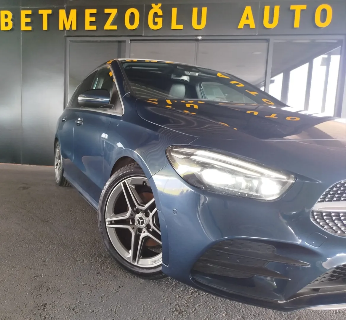 Mercedes-Benz B Serisi 2021 Satılık İkinci El - Thumbnail 2