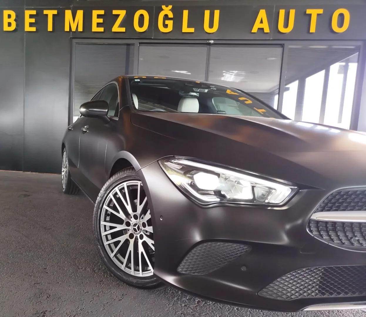 Mercedes-Benz CLA 2021 Satılık İkinci El - Thumbnail 2