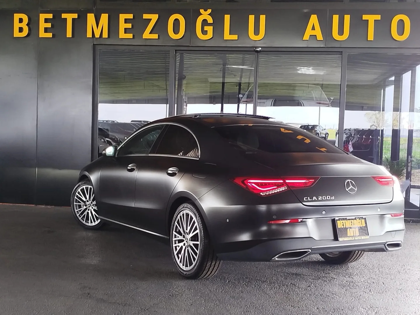 Mercedes-Benz CLA 2021 Satılık İkinci El - Thumbnail 3