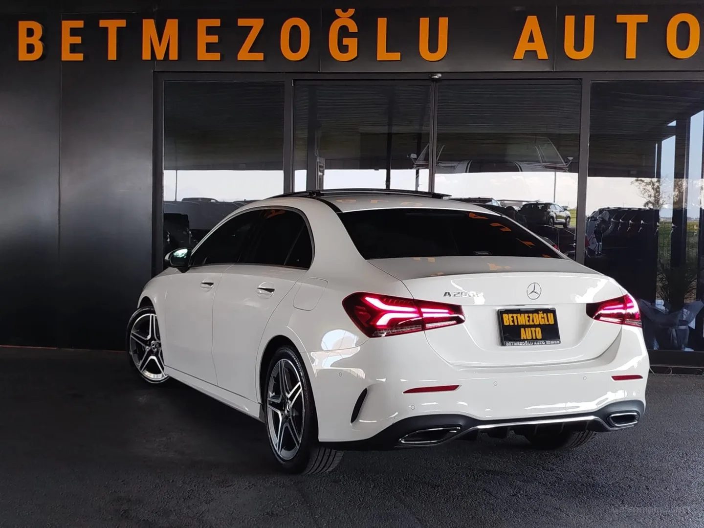 Mercedes-Benz A Serisi 2023 Satılık İkinci El - Thumbnail 3