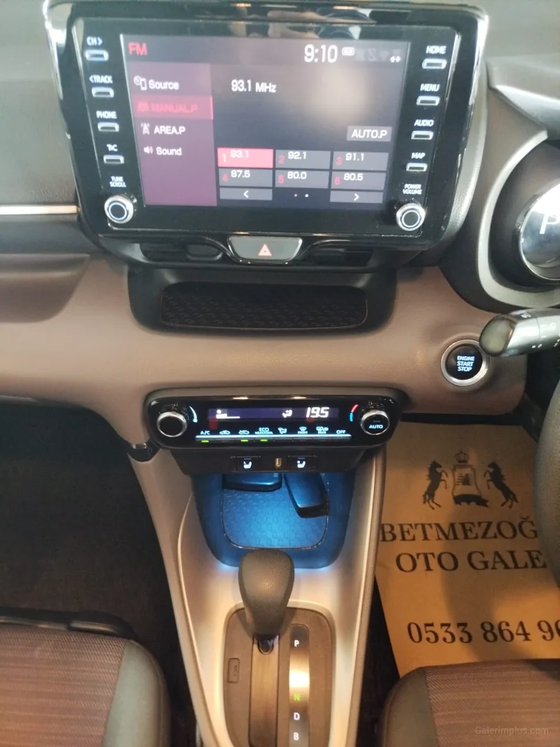 Toyota Yaris 2021 Satılık İkinci El - Thumbnail 7