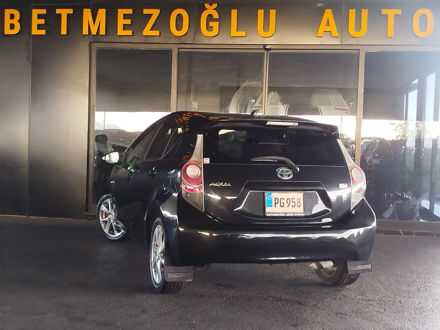 Toyota Aqua 2012 Satılık İkinci El - Thumbnail 3