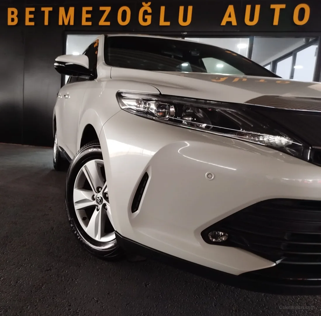 Toyota Harrier 2020 Satılık İkinci El - Thumbnail 2