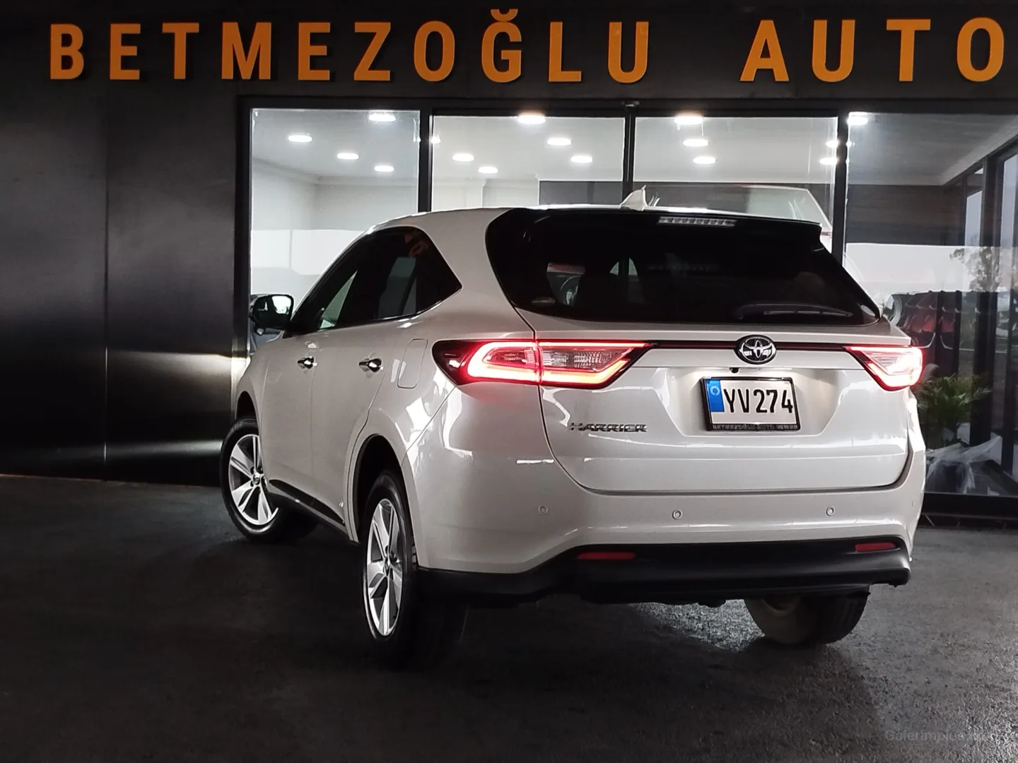 Toyota Harrier 2020 Satılık İkinci El - Thumbnail 3