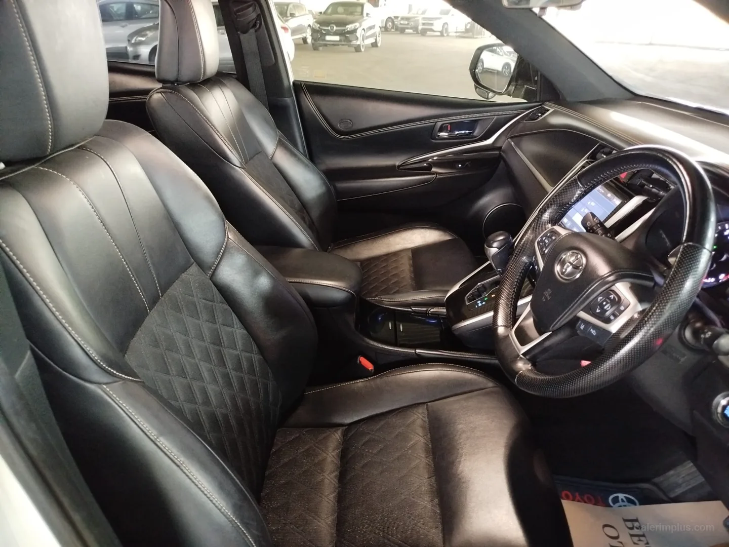 Toyota Harrier 2020 Satılık İkinci El - Thumbnail 4