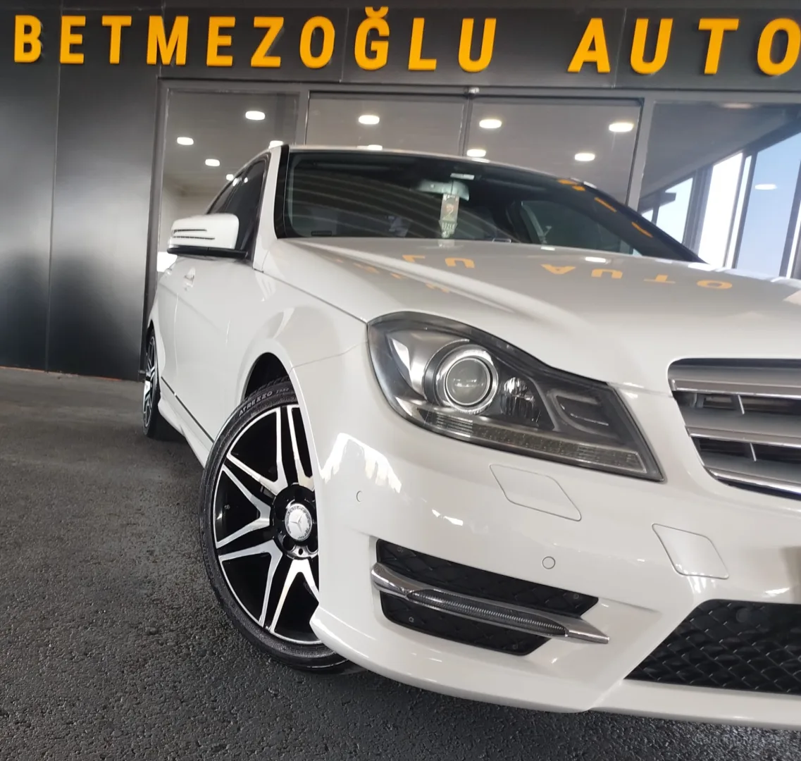 Mercedes-Benz C Serisi 2014 Satılık İkinci El - Thumbnail 2