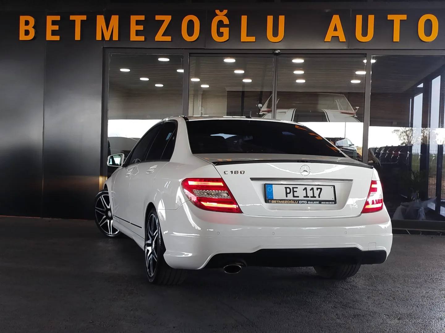 Mercedes-Benz C Serisi 2014 Satılık İkinci El - Thumbnail 3