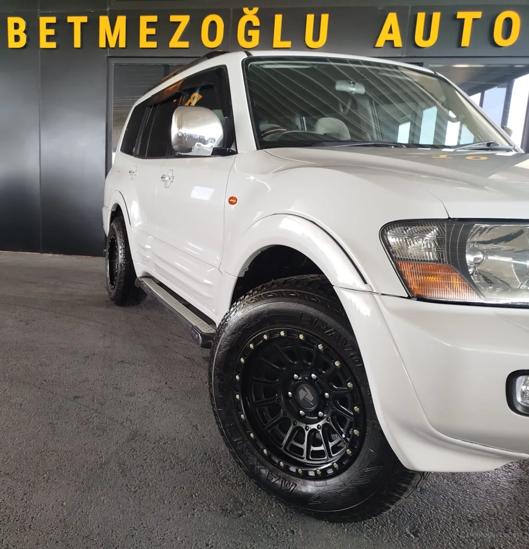 Mitsubishi Pajero 2001 Satılık İkinci El - Thumbnail 2