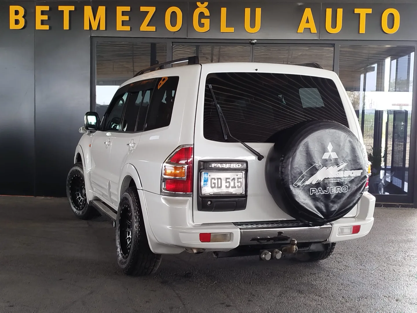 Mitsubishi Pajero 2001 Satılık İkinci El - Thumbnail 3