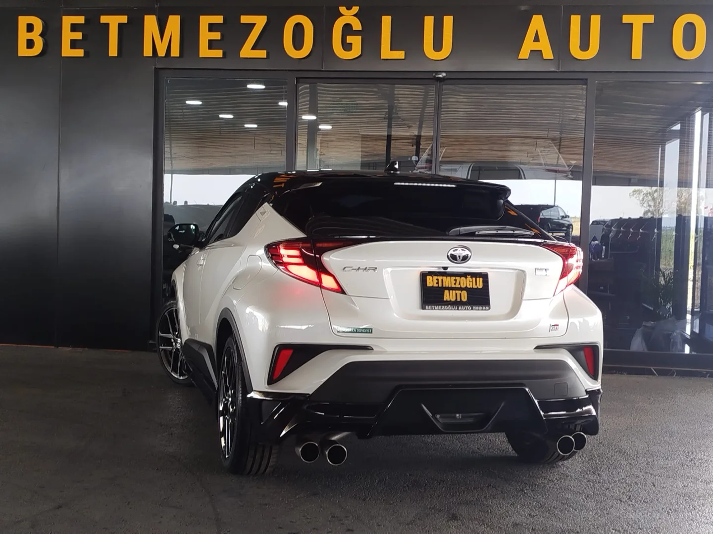 Toyota C-HR 2021 Satılık İkinci El - Thumbnail 3