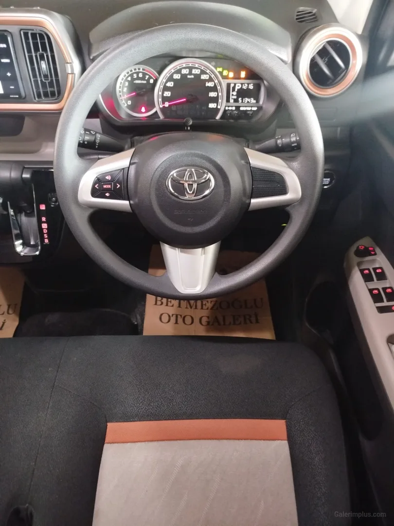 Toyota Passo 2021 Satılık İkinci El - Thumbnail 6