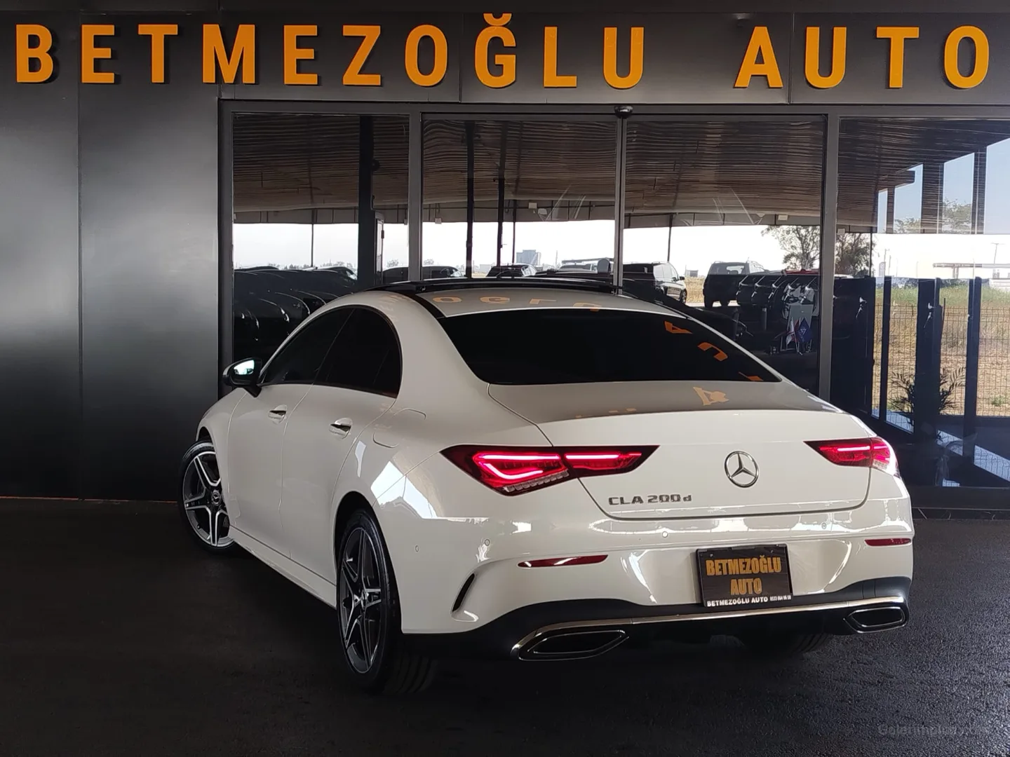 Mercedes-Benz CLA 2023 Satılık İkinci El - Thumbnail 3