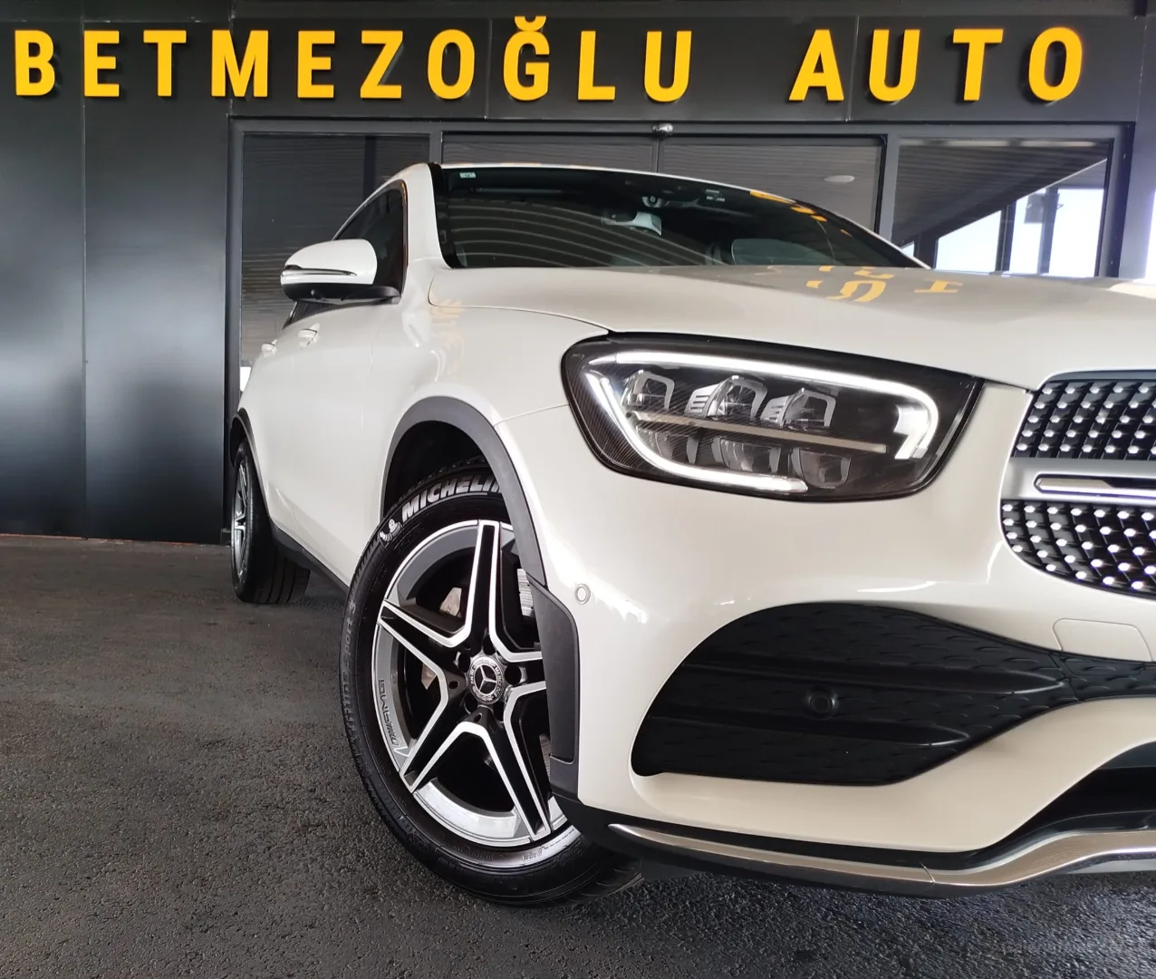 Mercedes - Benz GLC Coupe 2021 Satılık İkinci El - Thumbnail 2