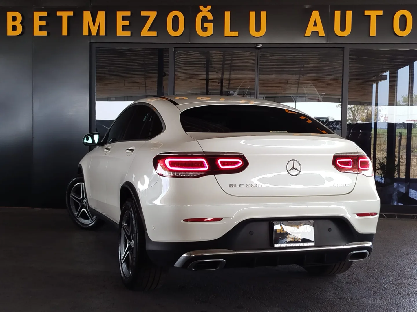 Mercedes - Benz GLC Coupe 2021 Satılık İkinci El - Thumbnail 3