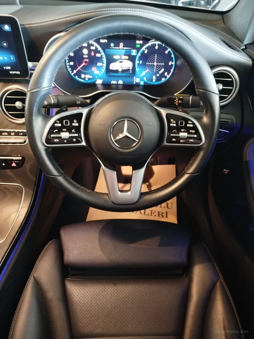 Mercedes - Benz GLC Coupe 2021 Satılık İkinci El - Thumbnail 6