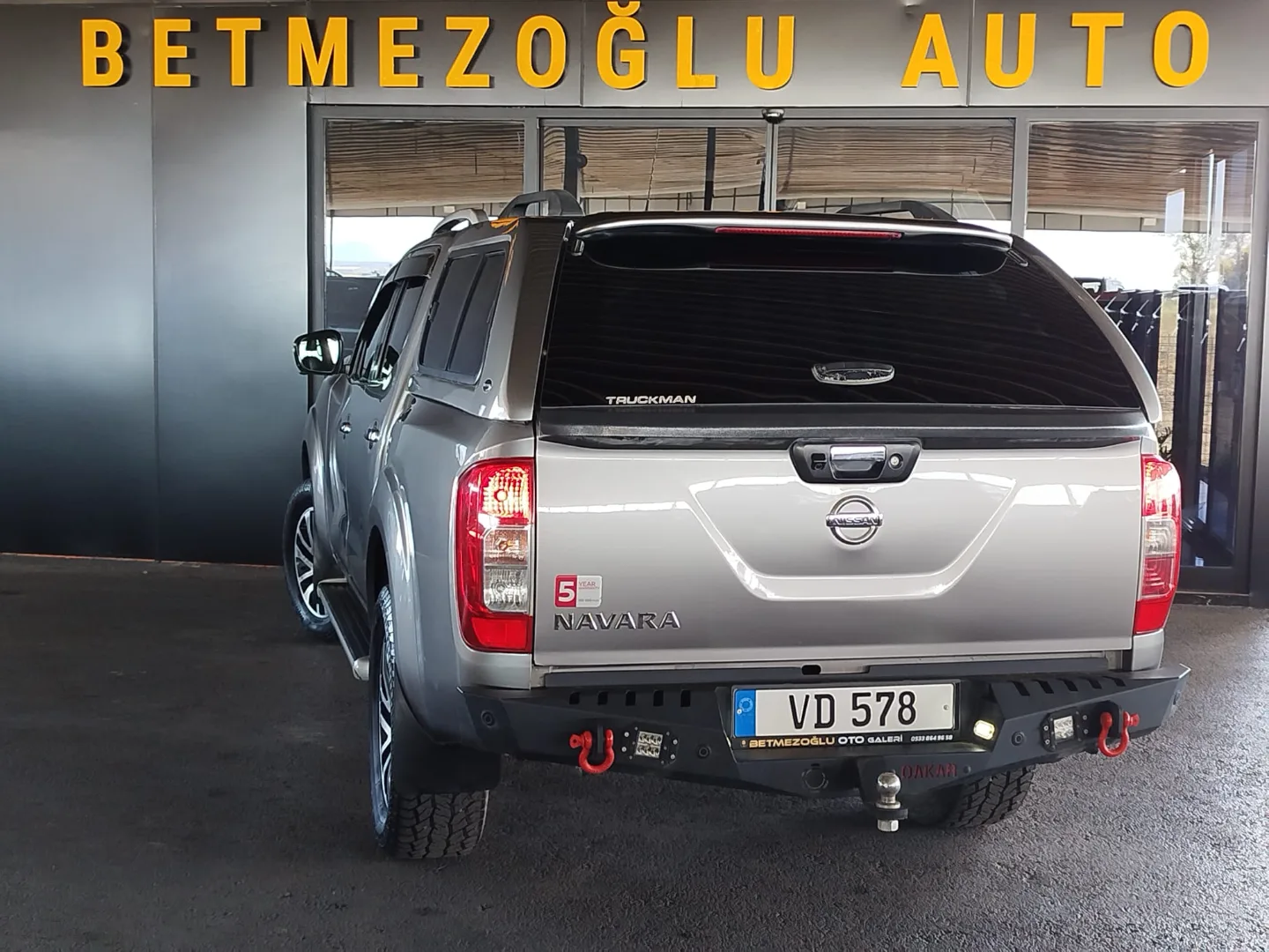 Nissan Navara 2018 Satılık İkinci El - Thumbnail 3