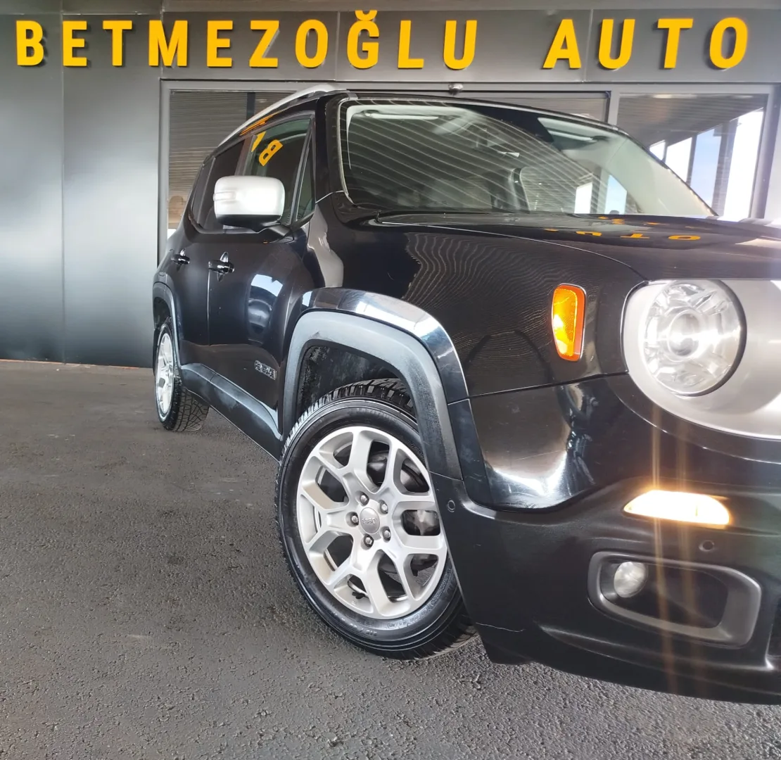 Jeep Renegade 2017 Satılık İkinci El - Thumbnail 2