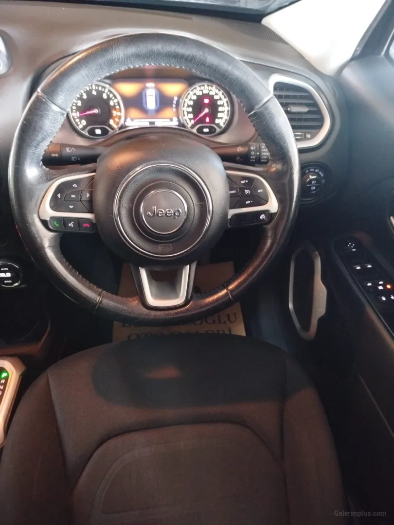 Jeep Renegade 2017 Satılık İkinci El - Thumbnail 5