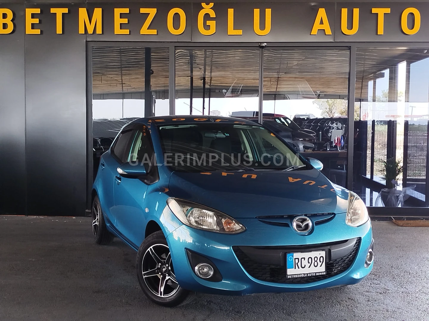 2012 Mazda Demio Benzin Otomatik Lefkoşa İlan görseli - GalerimPlus