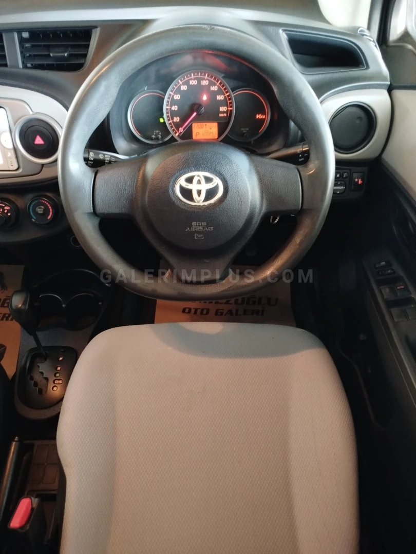 Toyota Vitz 2014 Satılık İkinci El - Thumbnail 7